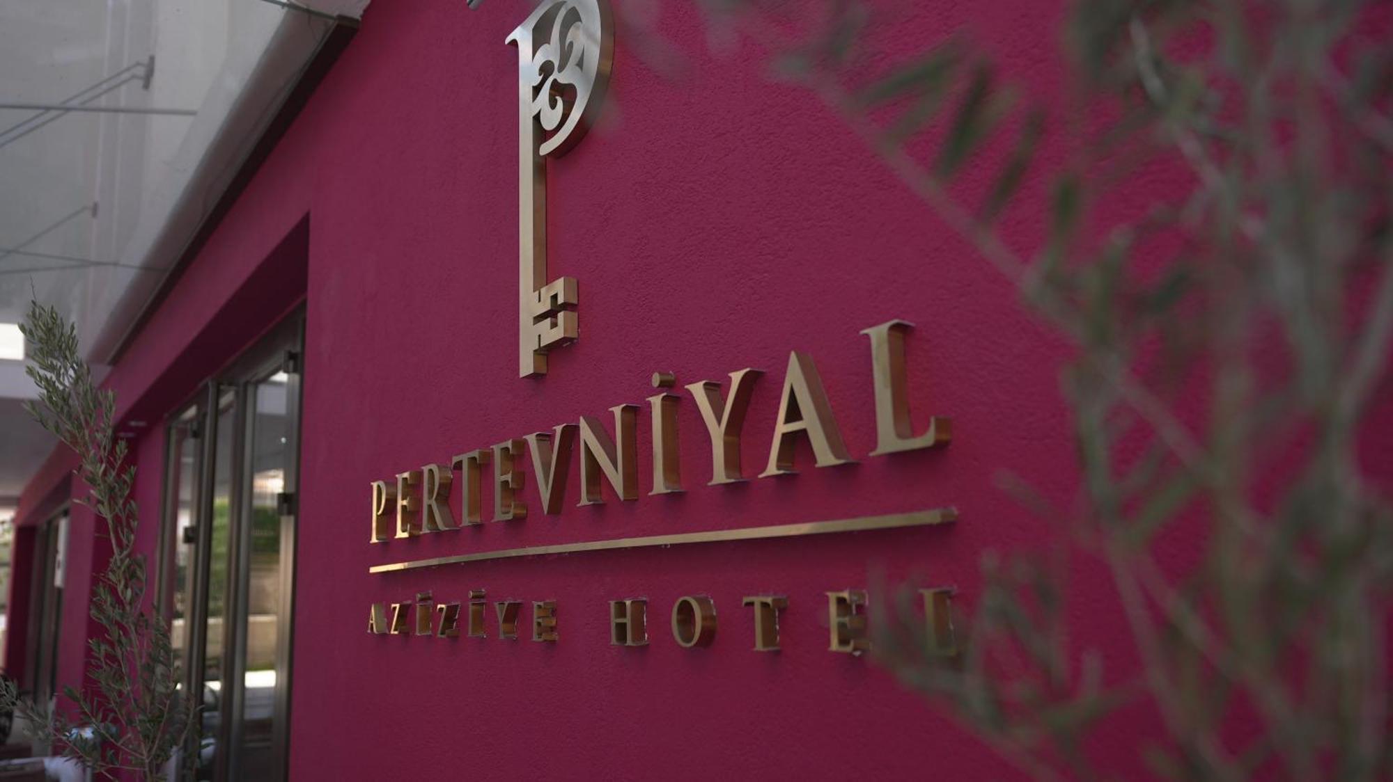 Pertevniyal Aziziye Hotel Конья Экстерьер фото