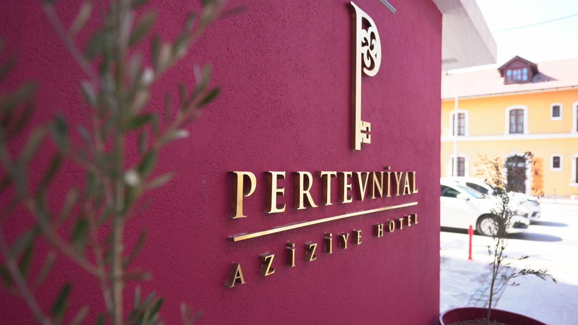 Pertevniyal Aziziye Hotel Конья Экстерьер фото
